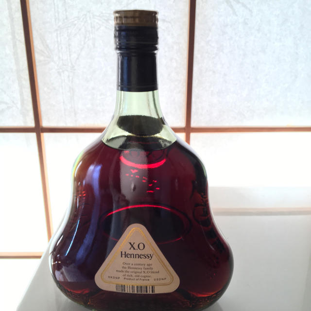 キャップ Hennessy 金キャップ グリーンボトルの通販 by MSS's shop｜ラクマ Cognac XO 箱なし ブランデー