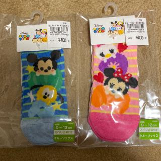 ディズニー(Disney)のディズニー　ツムツム　ミッキー  ミニー　くつ下(その他)