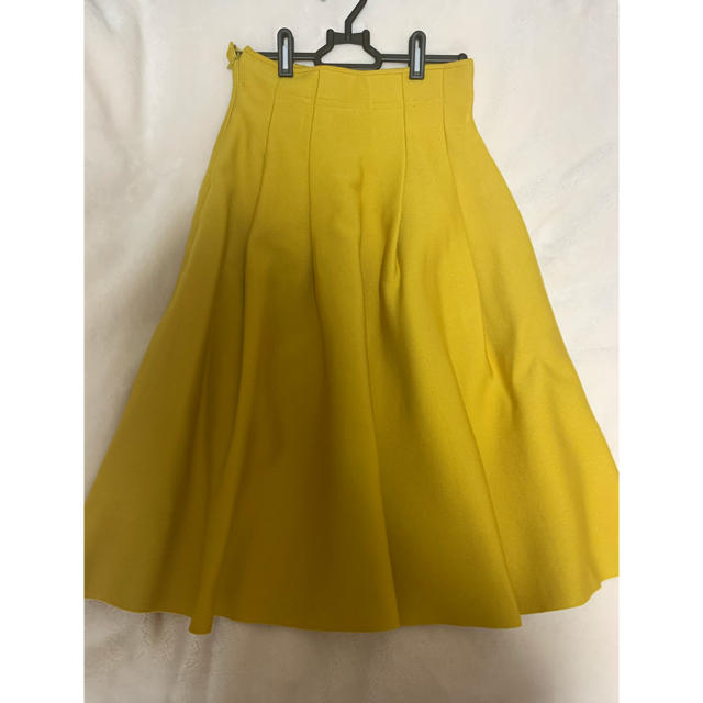 LE CIEL BLEU(ルシェルブルー)のルシェルブルー　ボンディングスカート レディースのスカート(ひざ丈スカート)の商品写真