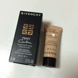 ジバンシィ(GIVENCHY)の新品☆ジバンシィ リキッドファンデ(ファンデーション)