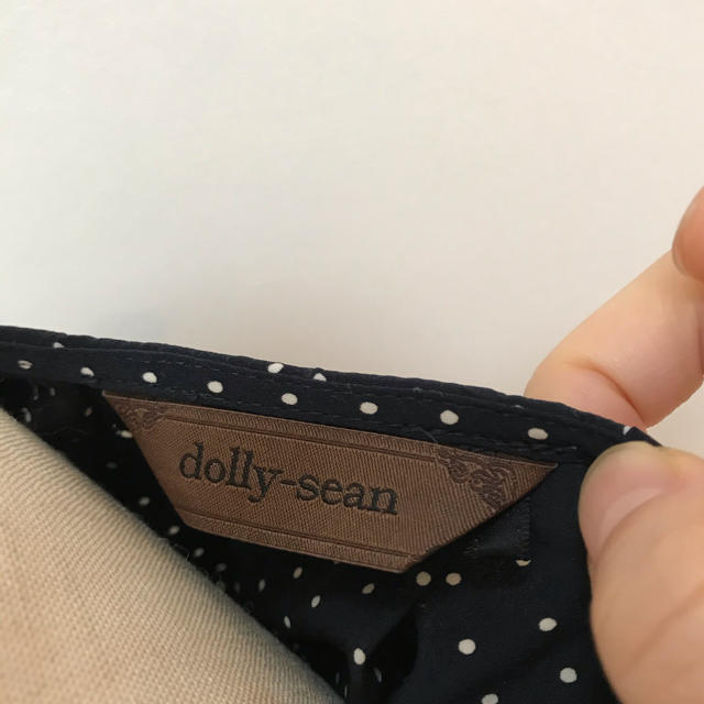 Spick & Span(スピックアンドスパン)のdolly-sean ドットチュニック レディースのトップス(チュニック)の商品写真