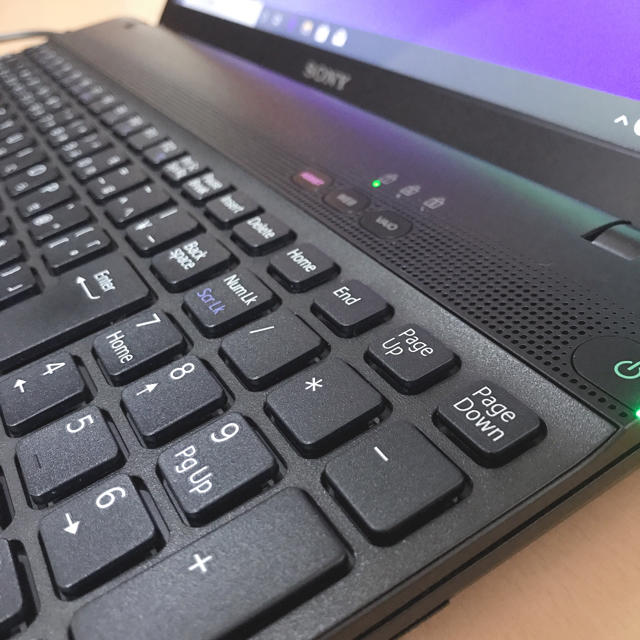 VAIO ノートパソコン - ノートPC