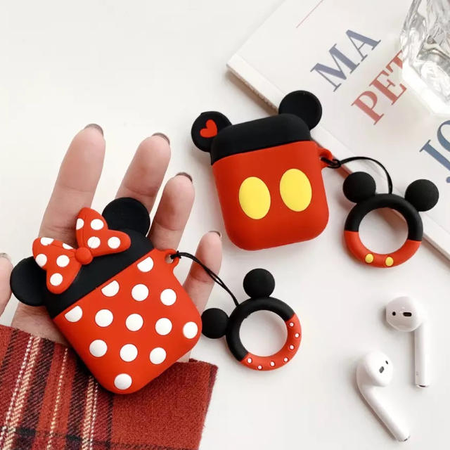 Disney Airpods Case ミッキー 可愛いストラップ付きの通販 By ディズニーならラクマ