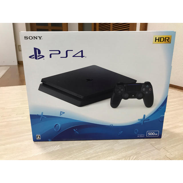 新品未開封　PlayStation4 500GB 本体　プレステ4