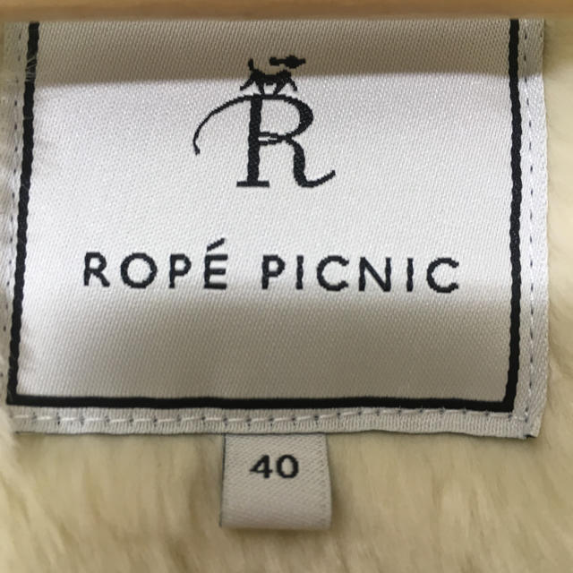 Rope' Picnic(ロペピクニック)のロペピクニック ムートン ダッフル コート レディースのジャケット/アウター(ダッフルコート)の商品写真