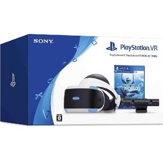 プレイステーションヴィーアール(PlayStation VR)のPSVR【新品未仕様品】(家庭用ゲーム機本体)