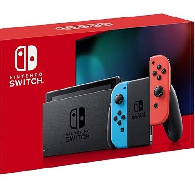 【新型】Nintendo Switch ネオンブルー