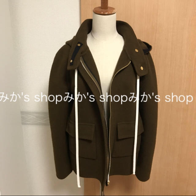 セリーヌ カシミヤ ダブルフェイスパーカー コート ジャケット セリーヌ カシミヤ ダブルフェイスパーカー コート ジャケット