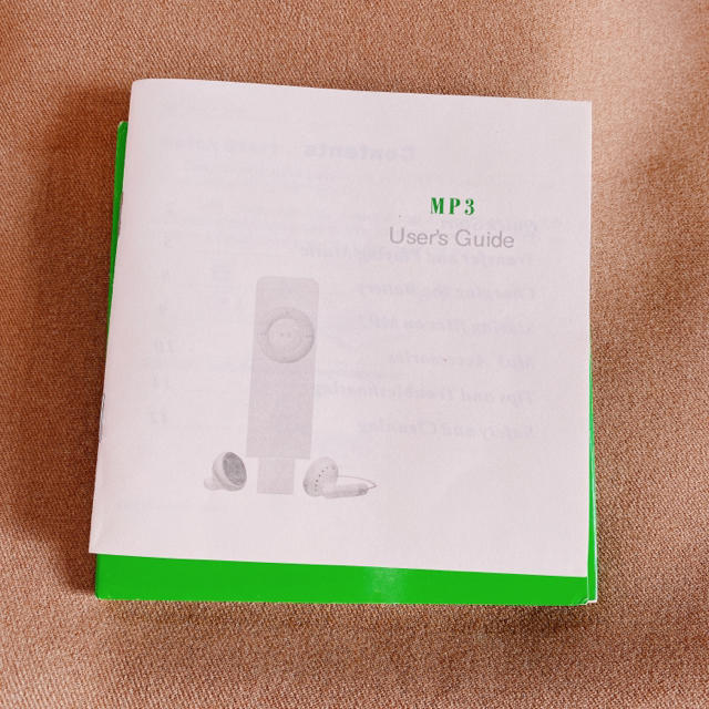 Digital Music player MP3  USB （512MB） スマホ/家電/カメラのオーディオ機器(ポータブルプレーヤー)の商品写真