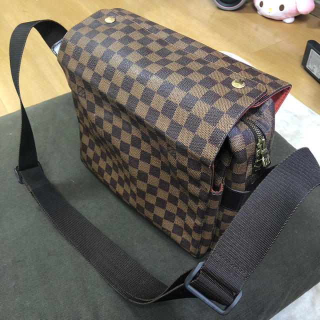ルイ・ヴィトン ダミエ ナヴィグリオ 正規品 - ショルダーバッグ