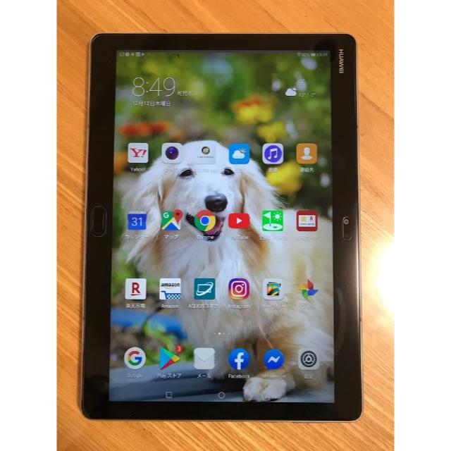 美品　HUAWEI MediaPad M3 LITE10 10.1インチ