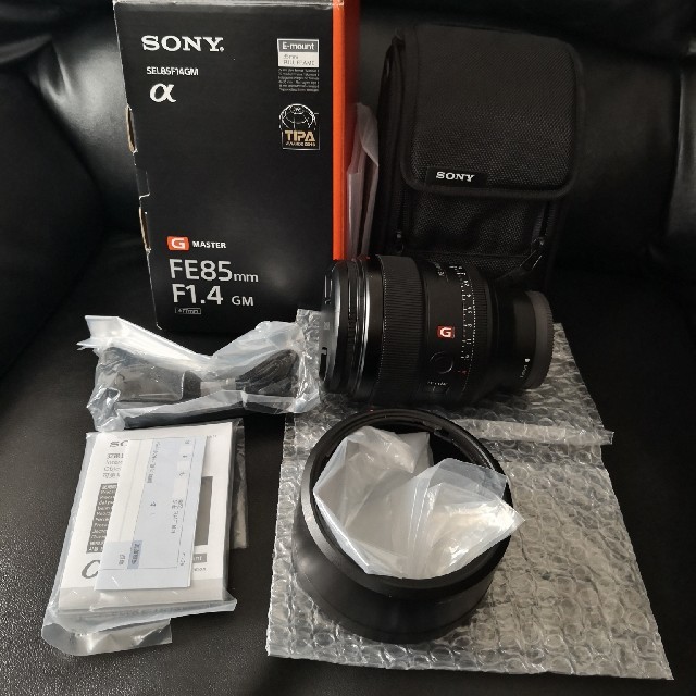 美品 SONY SEL85F14GM Eマウント レンズ 85mm F1.4