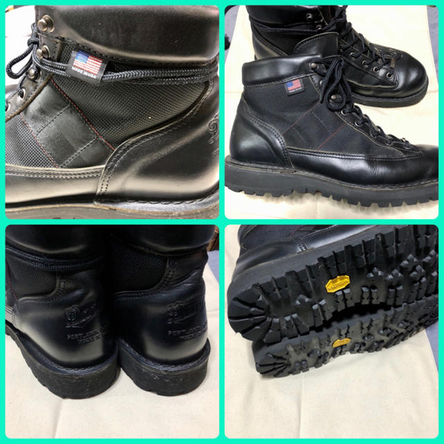 BEAMS 限定Danner Solid Light Black 7.5inch