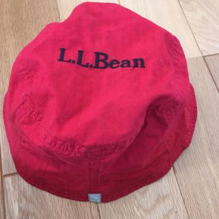 エルエルビーン(L.L.Bean)のL.L.Bean 帽子　54cm  赤(帽子)