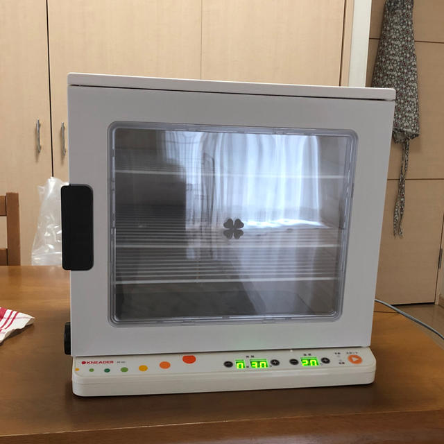 パン発酵器(日本ニーダー(株)) 折り畳み式-