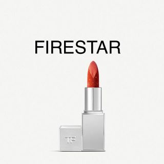 トムフォード(TOM FORD)の新品未使用 日本未発売 リップスパーク 04 FIRE STAR(口紅)