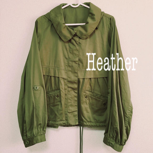 heather(ヘザー)の5way♡ミリタリージャケット レディースのジャケット/アウター(ミリタリージャケット)の商品写真