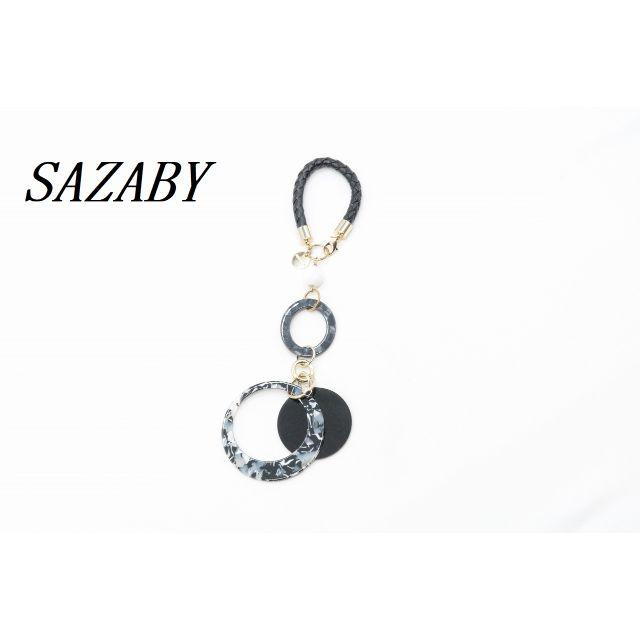 SAZABY(サザビー)の【S738】SAZABY サザビー キーホルダー バッグチャーム レディースのファッション小物(キーホルダー)の商品写真