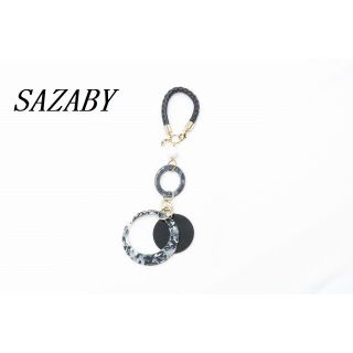 サザビー(SAZABY)の【S738】SAZABY サザビー キーホルダー バッグチャーム(キーホルダー)