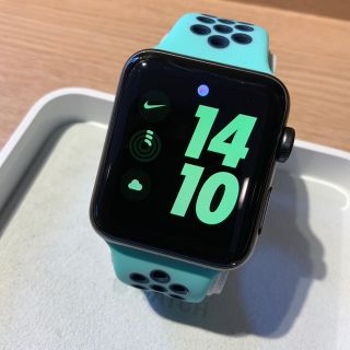 アップルウォッチ(Apple Watch)の(純正品) Apple Watch series3 セルラー 42mm(腕時計(デジタル))