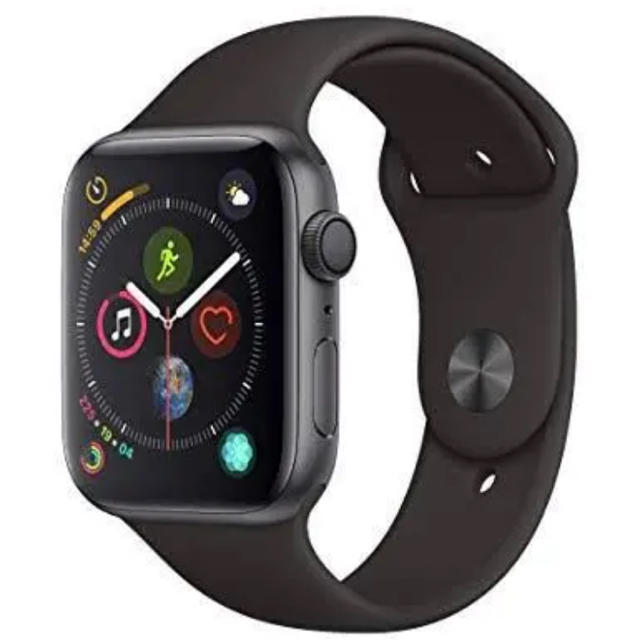 Apple Watch(アップルウォッチ)の【新品未開封】Apple Watch Series 4 40mm スペースグレイ スマホ/家電/カメラのスマートフォン/携帯電話(その他)の商品写真