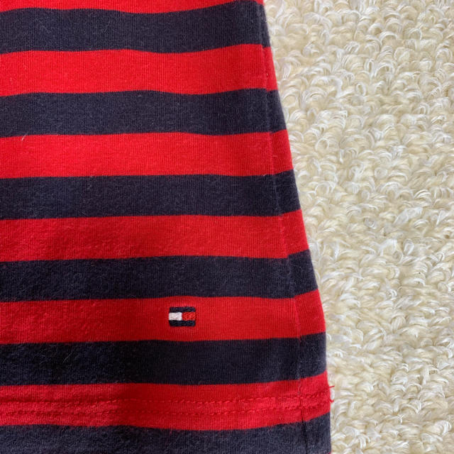 TOMMY HILFIGER(トミーヒルフィガー)の美品☆TOMMY HILFIGER ボーダーTシャツ レディースのトップス(Tシャツ(半袖/袖なし))の商品写真