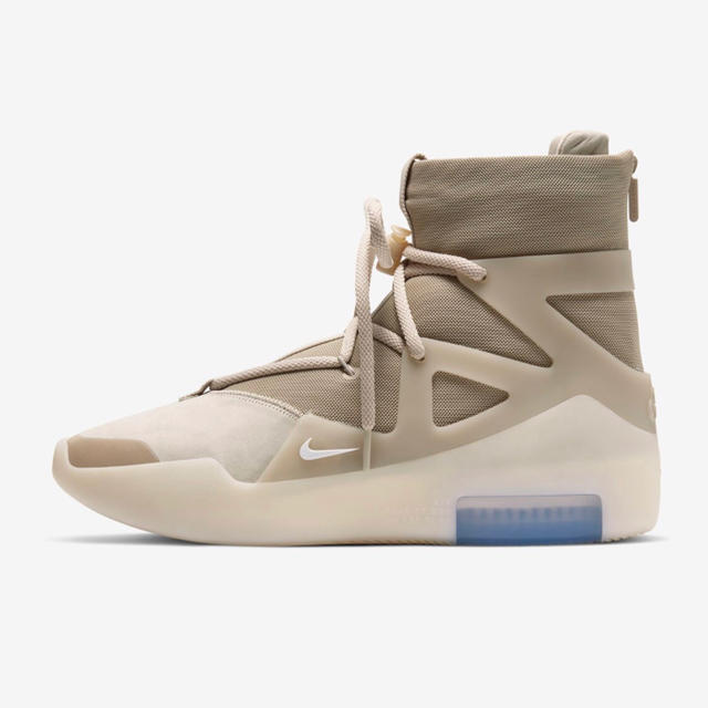 28cm Nike Air Fear of God 1 Oatmeal