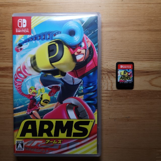 ARMS Switch ソフト エンタメ/ホビーのゲームソフト/ゲーム機本体(家庭用ゲームソフト)の商品写真