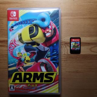 ARMS Switch ソフト(家庭用ゲームソフト)