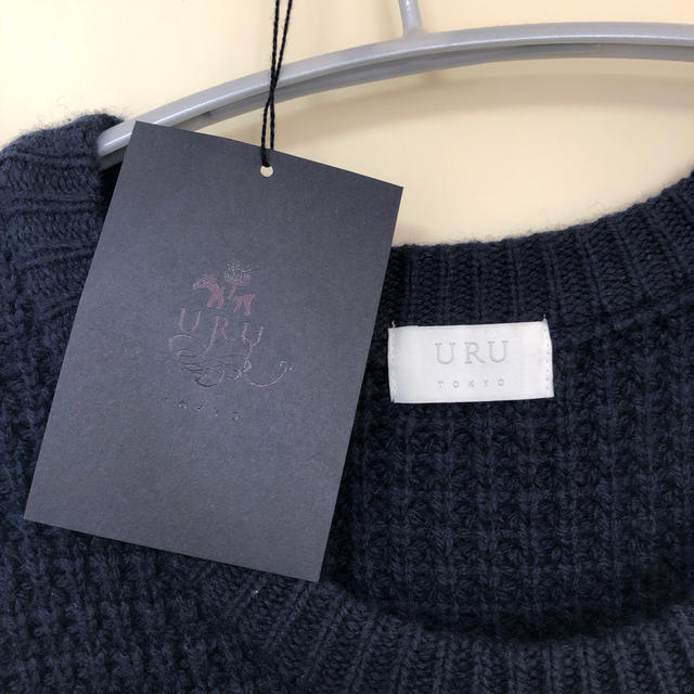 SUNSEA(サンシー)のURU ニットベスト　18AW メンズのトップス(ベスト)の商品写真