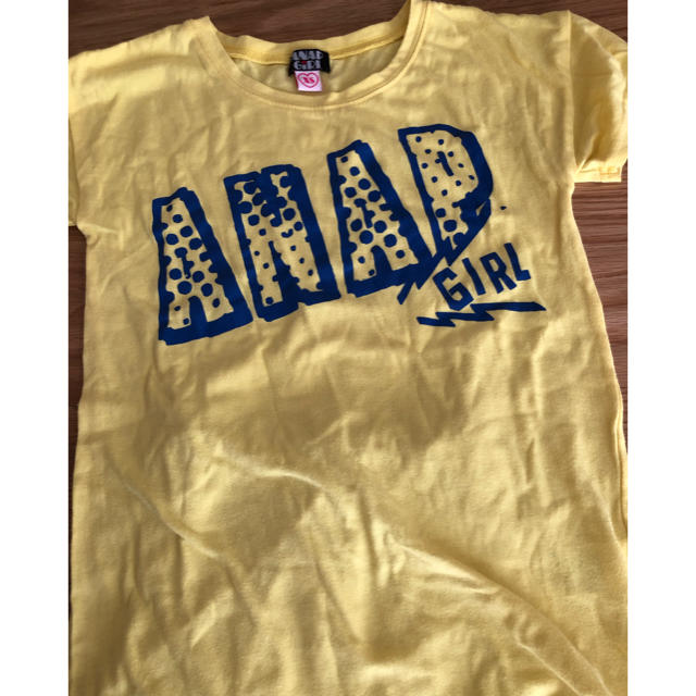 ANAP(アナップ)のANAP上下セット キッズ/ベビー/マタニティのキッズ服女の子用(90cm~)(Tシャツ/カットソー)の商品写真