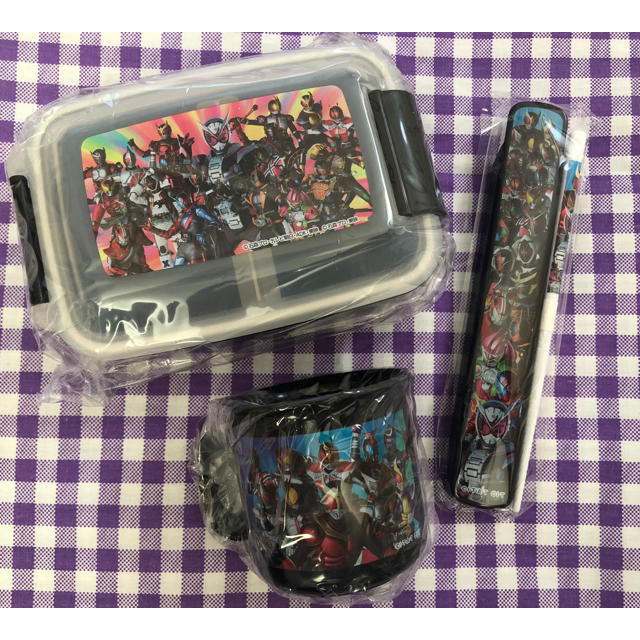 仮面ライダーお弁当箱