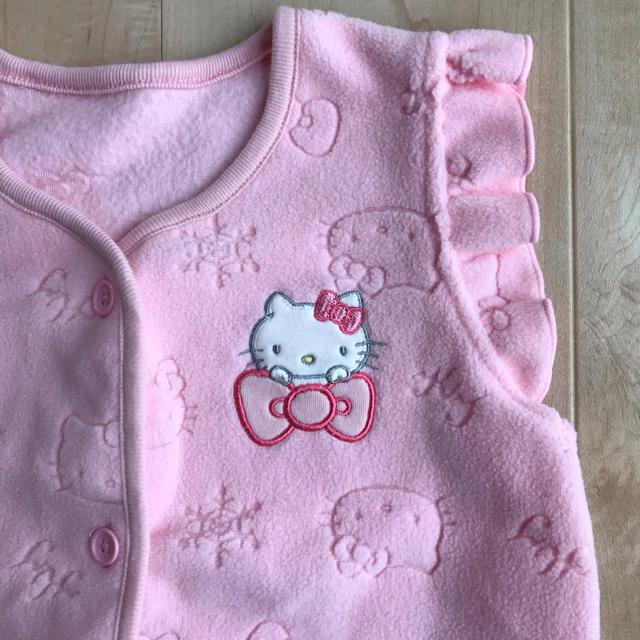 サンリオ(サンリオ)の90着る毛布 キッズ/ベビー/マタニティのキッズ服女の子用(90cm~)(パジャマ)の商品写真