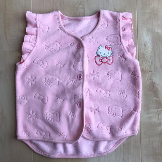 サンリオ(サンリオ)の90着る毛布 キッズ/ベビー/マタニティのキッズ服女の子用(90cm~)(パジャマ)の商品写真