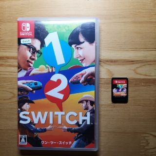 1-2-Switch　ワンツースイッチ(家庭用ゲームソフト)