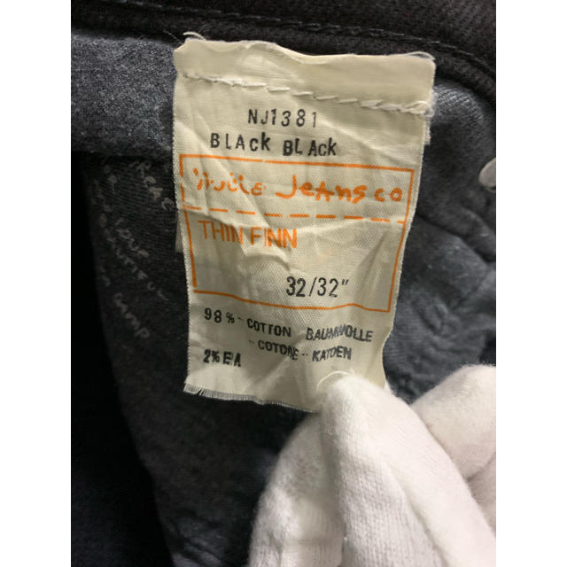 Nudie Jeans(ヌーディジーンズ)のNudie Jeans ヌーディージーンズ  THIN FINN NJ1381 メンズのパンツ(デニム/ジーンズ)の商品写真