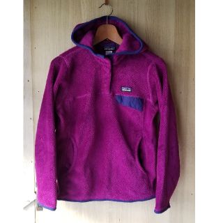 パタゴニア(patagonia)の【patagonia】リツール　フリースパーカー(パーカー)