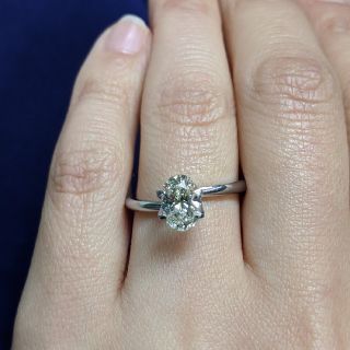 ルースダイヤモンド /OVAL/1.018ct. AC5586