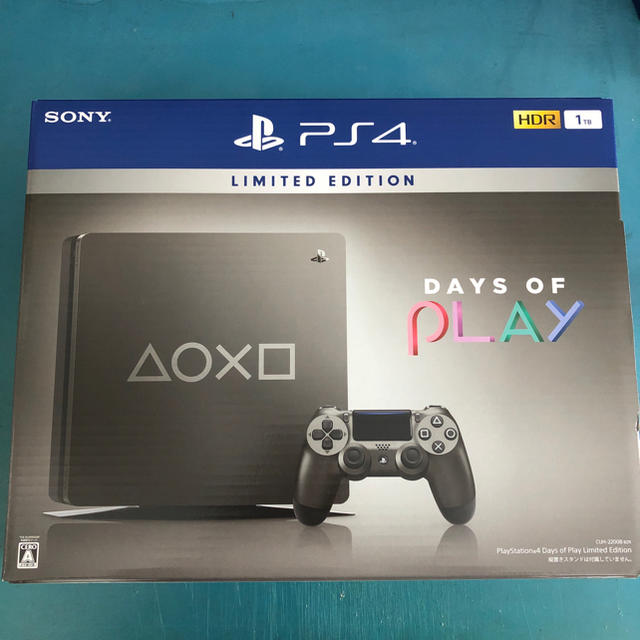 PS4 LIMITED EDITION