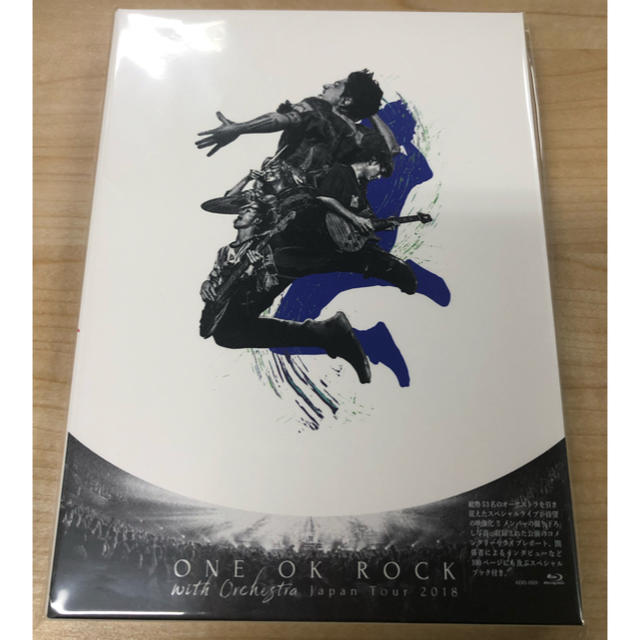 ONE OK ROCK(ワンオクロック)のONE　OK　ROCK　with　Orchestra　Japan　Tour　20 エンタメ/ホビーのDVD/ブルーレイ(ミュージック)の商品写真