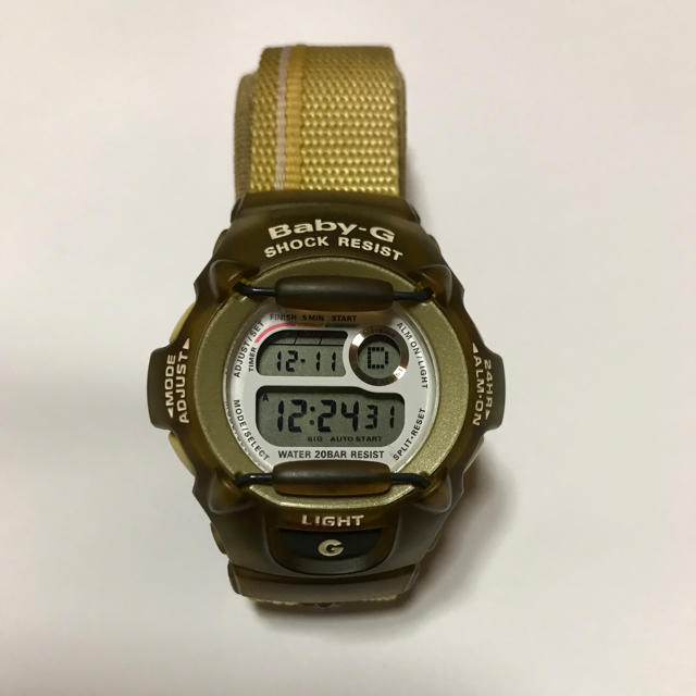 値下げ！G-SHOCK baby-G