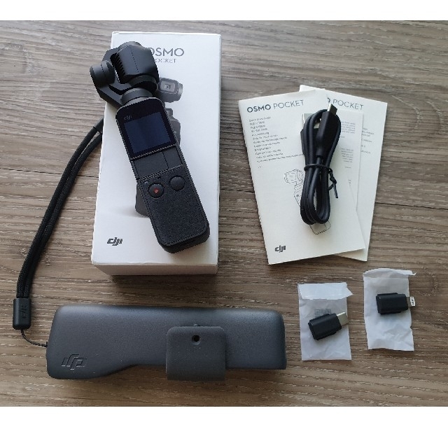 osmo pocket 美品　202009購入