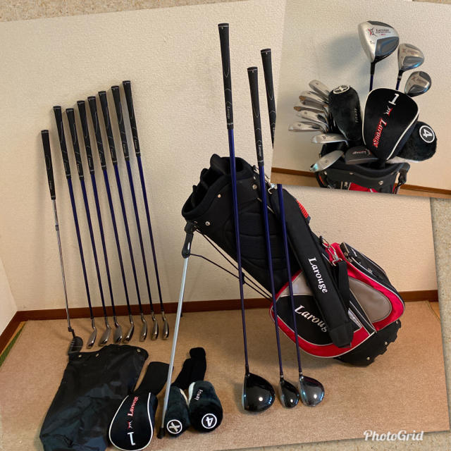 人気‼️【超美品】メンズ ゴルフクラブセット/男性ゴルフセット