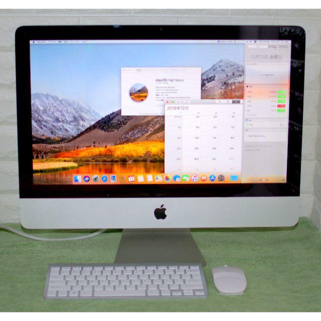 Apple(アップル)のiMac 2011 Mid i7 2600【超爆速・超美品】 スマホ/家電/カメラのPC/タブレット(デスクトップ型PC)の商品写真