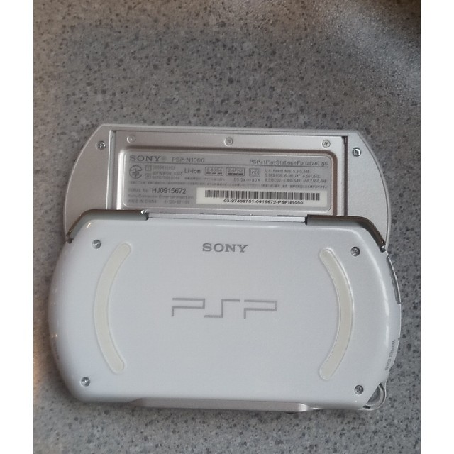 SONY PlayStationPortable 本体 PSP-N1000 PW 3