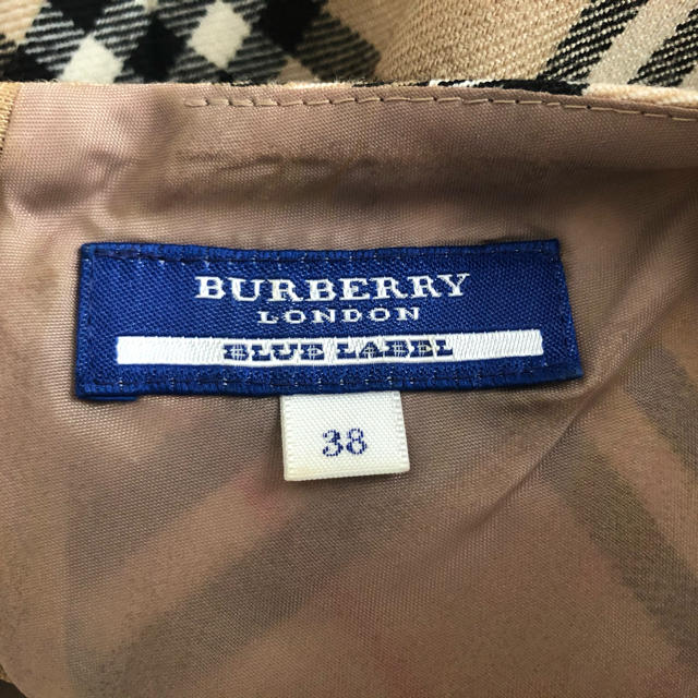 BURBERRY BLUE LABEL(バーバリーブルーレーベル)のBurberry Blue label ワンピース レディースのワンピース(ひざ丈ワンピース)の商品写真