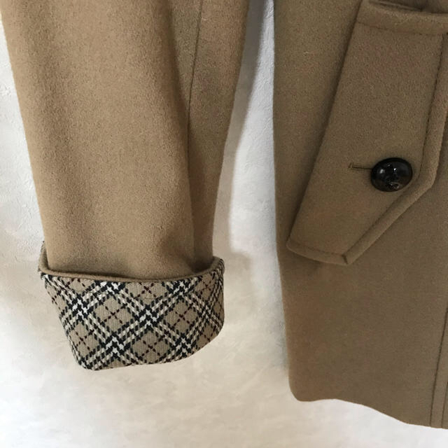 BURBERRY BLUE LABEL(バーバリーブルーレーベル)のバーバリーブルーレーベル　コート レディースのジャケット/アウター(ロングコート)の商品写真