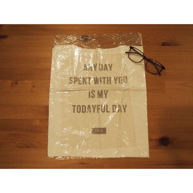 TODAYFUL(トゥデイフル)のLIFE's ノベルティショッパー レディースのバッグ(ショップ袋)の商品写真