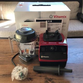 バイタミックス(Vitamix)の「ギョ様専用」vitamix バイタミックス 赤 新品未使用品(ジューサー/ミキサー)