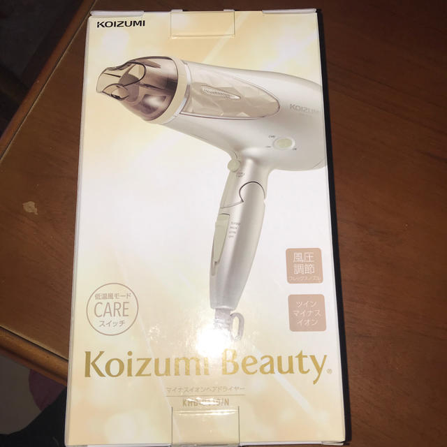 KOIZUMI(コイズミ)のマイナスイオンヘアドライヤー スマホ/家電/カメラの美容/健康(ドライヤー)の商品写真